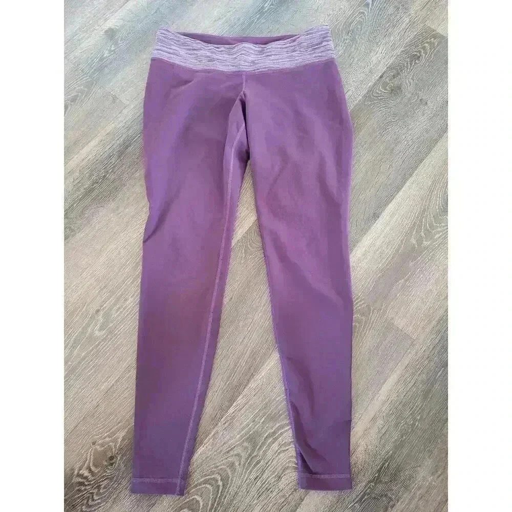 Columbia womens purple leggings size medium